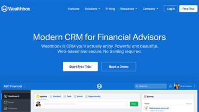 CRM for financial advisors